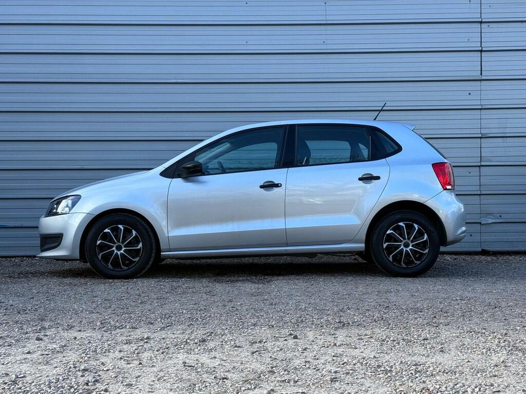Volkswagen Polo Hatchback 1.2 S Euro 5 Ac 200959 FG59OTR Silver #2
