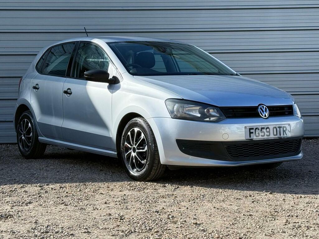 Volkswagen Polo Hatchback 1.2 S Euro 5 Ac 200959 Silver