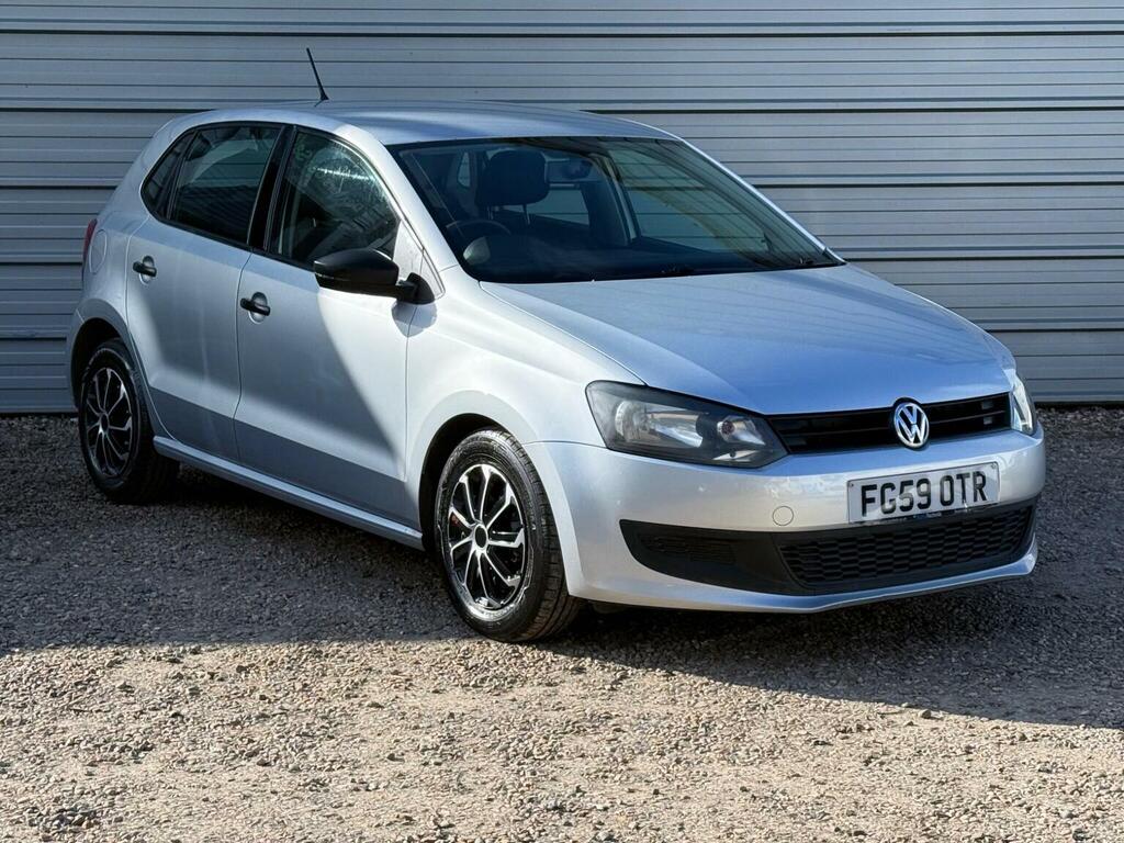 Volkswagen Polo Hatchback 1.2 S Euro 5 Ac 200959 FG59OTR Silver #5