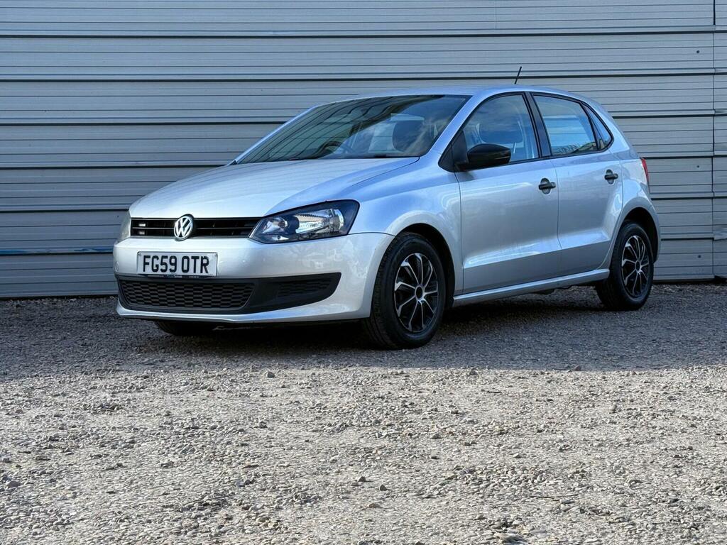 Volkswagen Polo Hatchback 1.2 S Euro 5 Ac 200959 FG59OTR Silver #4