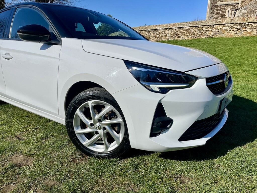 Vauxhall Corsa Hatchback 1.2 Turbo Sri 202070 FD70LBE White #6