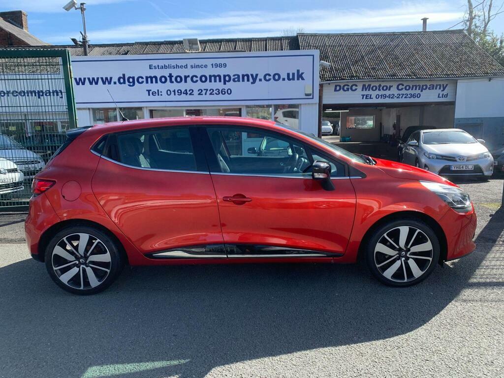Renault Clio 0.9 Tce Dynamique S Nav Euro 6 S S Red #4
