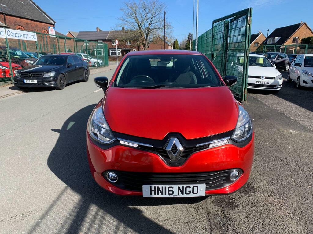 Renault Clio 0.9 Tce Dynamique S Nav Euro 6 S S Red #2