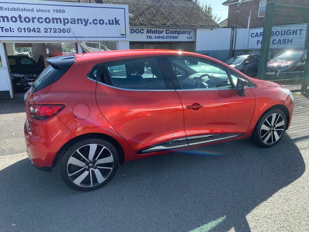 Renault Clio 0.9 Tce Dynamique S Nav Euro 6 S S Red #6