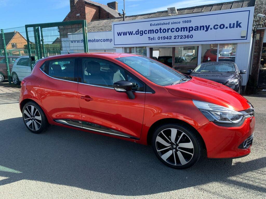 Renault Clio 0.9 Tce Dynamique S Nav Euro 6 S S Red