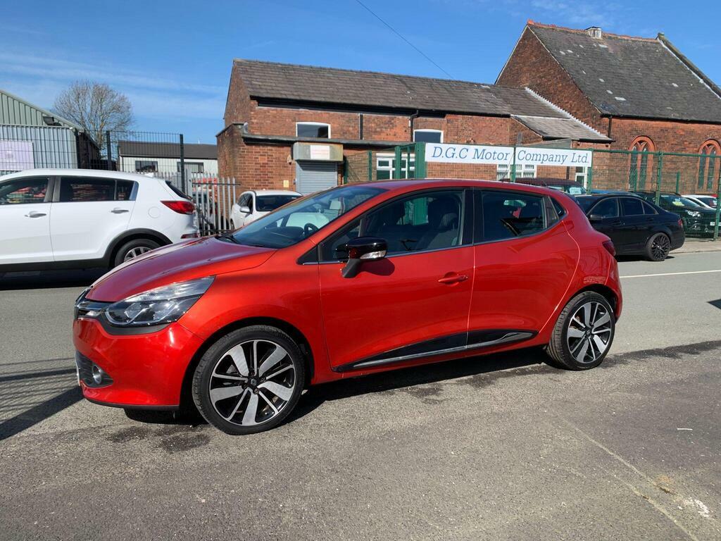 Renault Clio 0.9 Tce Dynamique S Nav Euro 6 S S Red #3