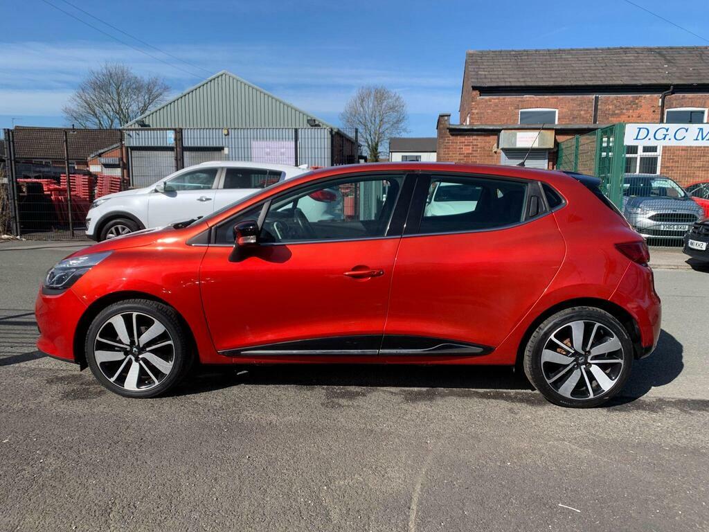 Renault Clio 0.9 Tce Dynamique S Nav Euro 6 S S Red #5