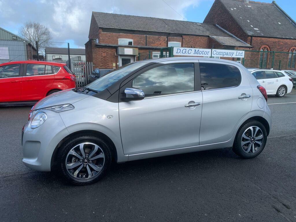 Citroen C1 1.0 Vti Flair Etg5 Euro 6 Grey #2