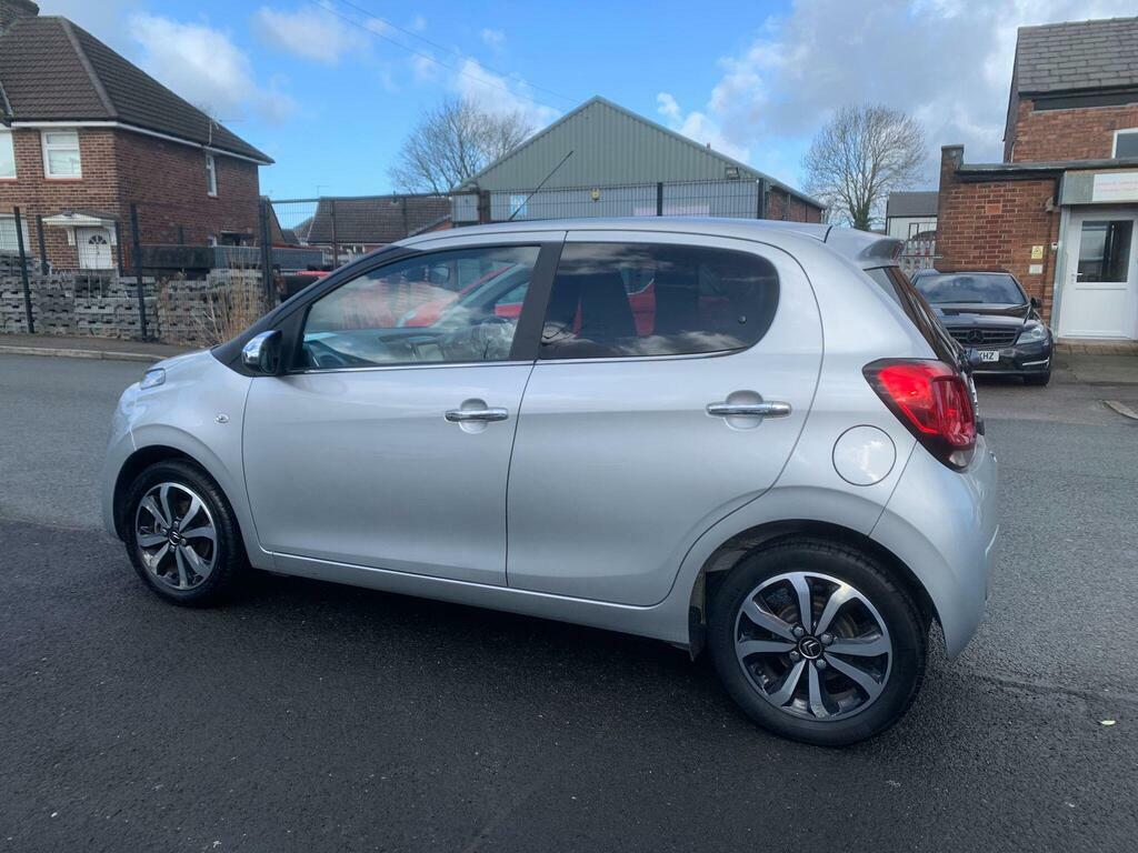 Citroen C1 1.0 Vti Flair Etg5 Euro 6 Grey #4