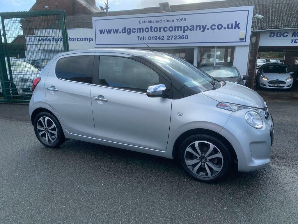 Citroen C1 1.0 Vti Flair Etg5 Euro 6 Grey