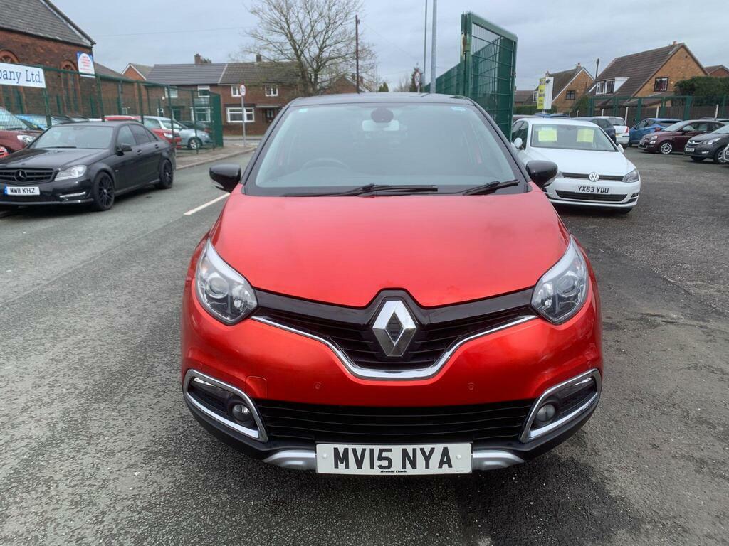 Renault Captur 0.9 Tce Energy Signature Nav Suv Red #2
