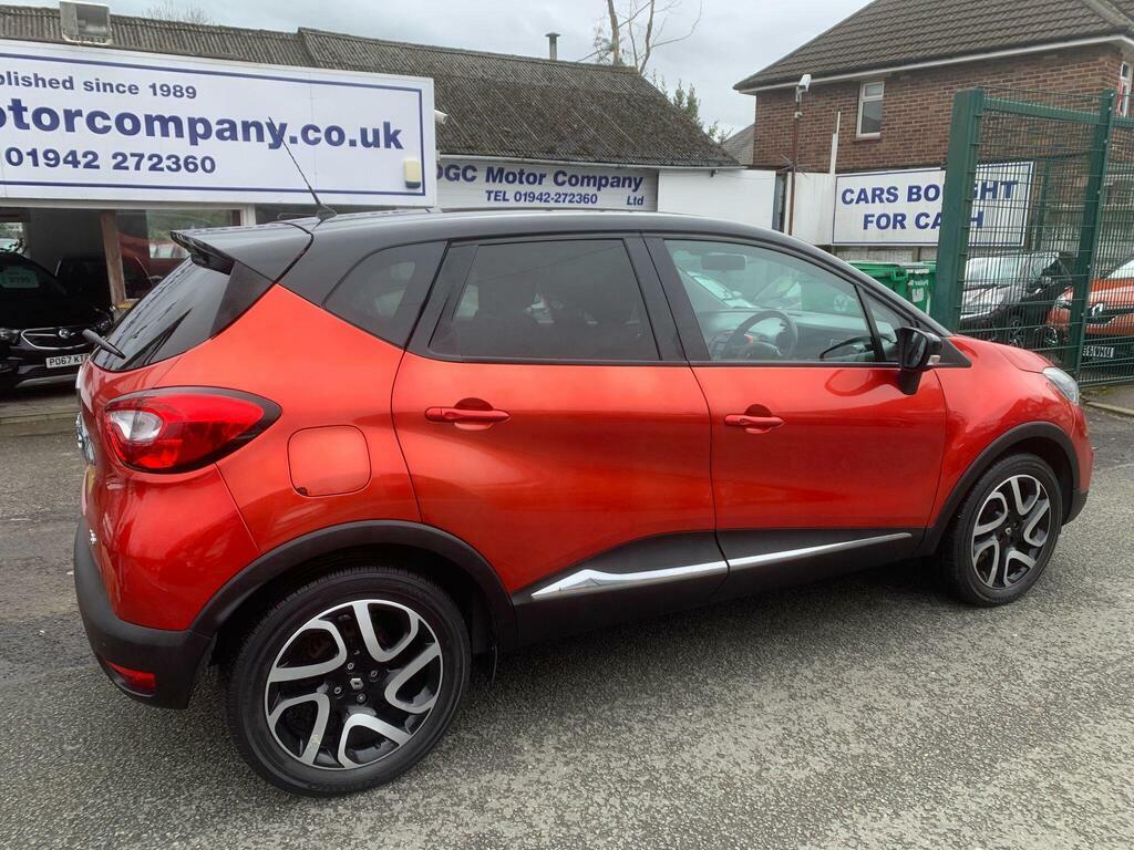 Renault Captur 0.9 Tce Energy Signature Nav Suv Red #6