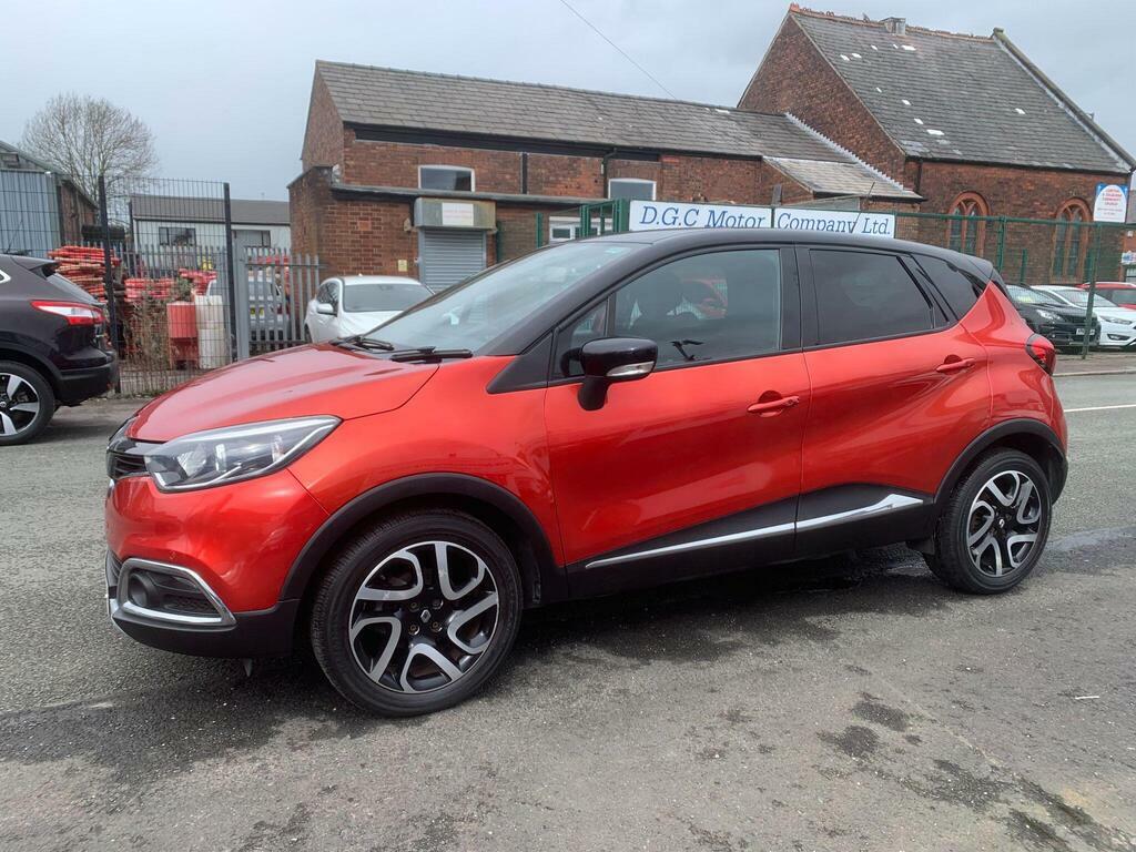 Renault Captur 0.9 Tce Energy Signature Nav Suv Red #3