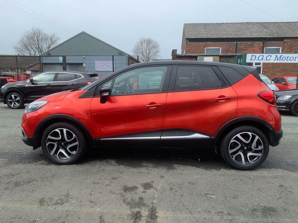 Renault Captur 0.9 Tce Energy Signature Nav Suv Red #5