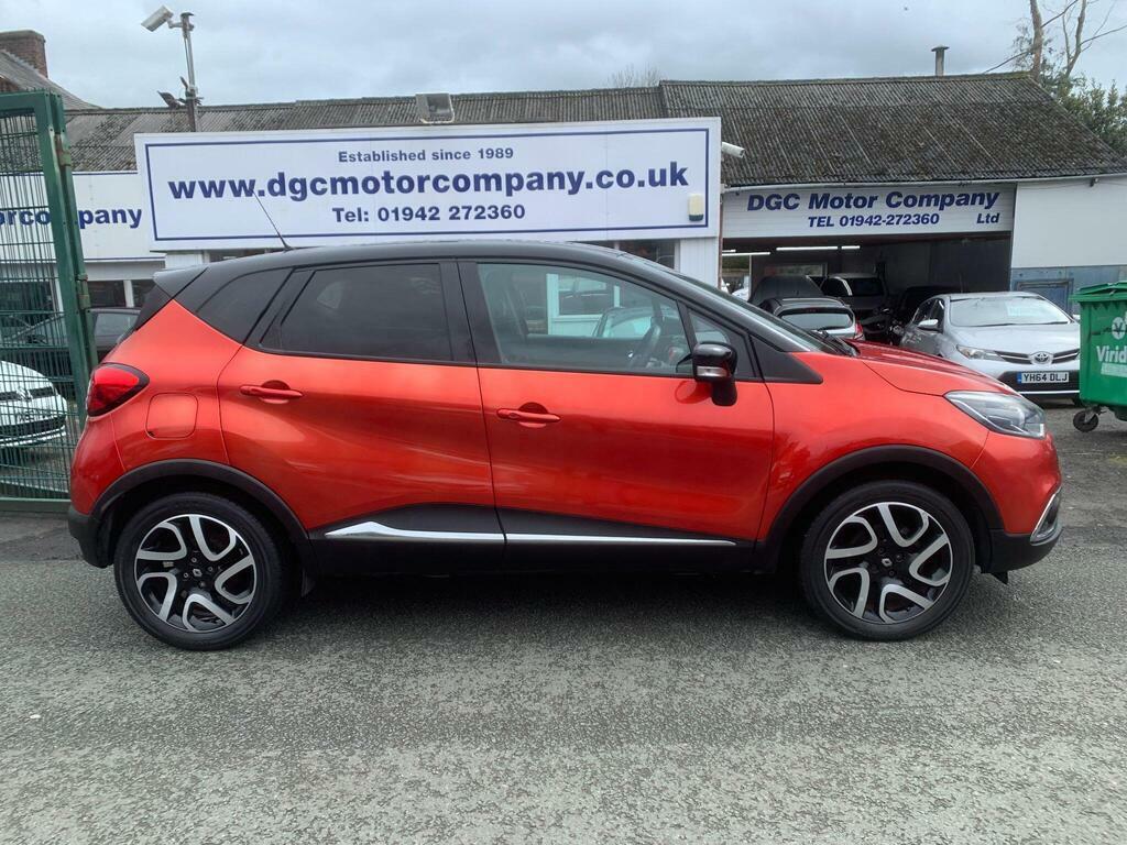 Renault Captur 0.9 Tce Energy Signature Nav Suv Red #4