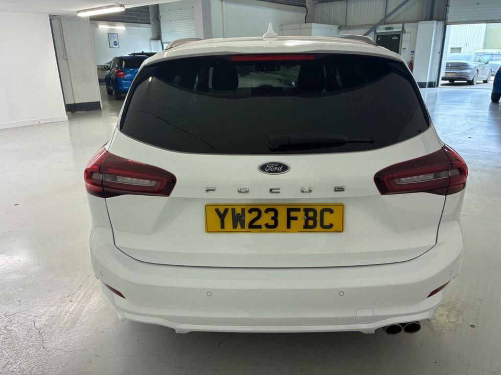 Ford Focus Estate 1.0T Ecoboost St-line Euro 6 Ss 202 White #5