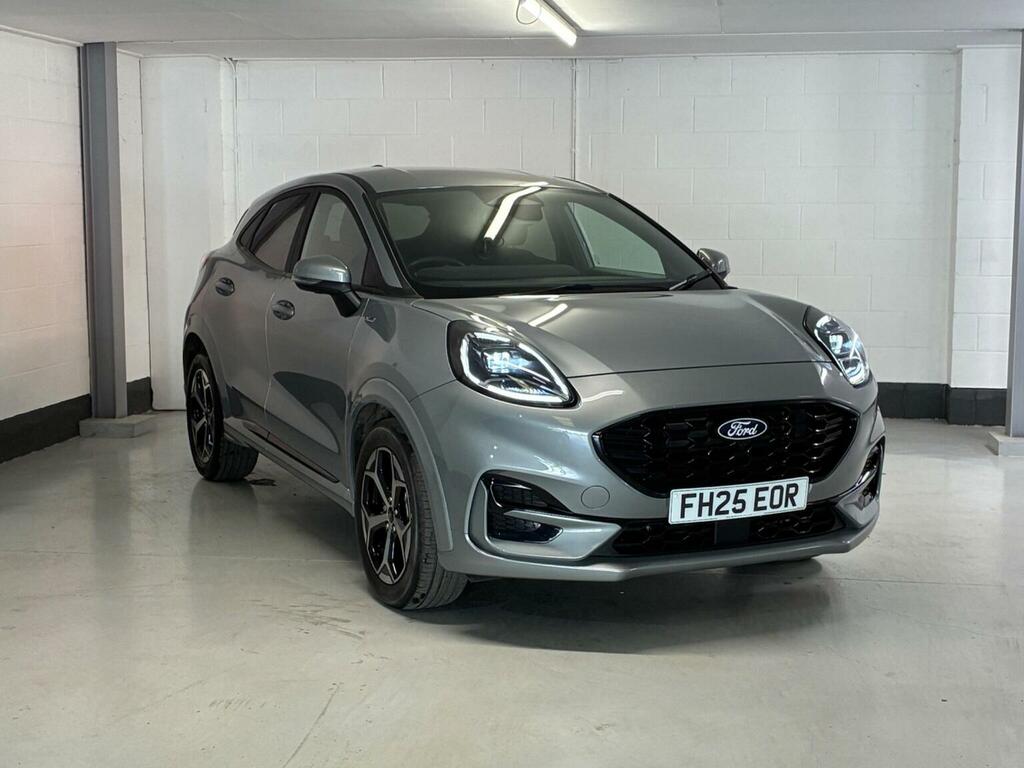 Ford Puma Suv 1.0T Ecoboost Mhev St-line Euro 6 Ss 2 FH25EOR Silver #3