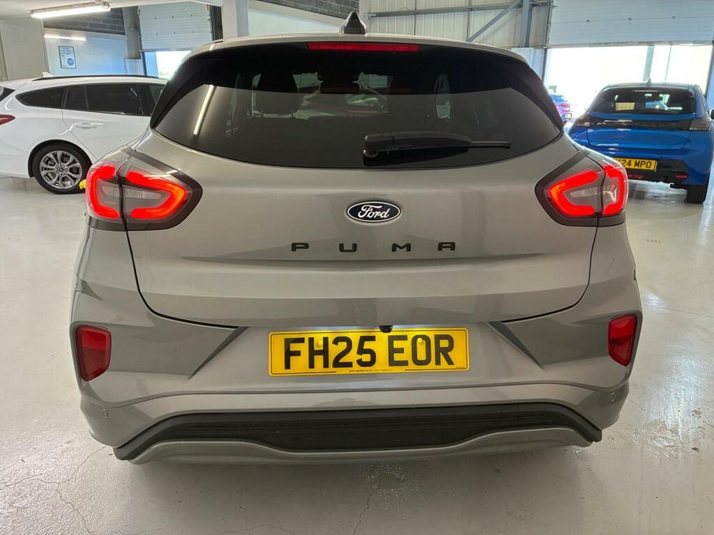 Ford Puma Suv 1.0T Ecoboost Mhev St-line Euro 6 Ss 2 FH25EOR Silver #4