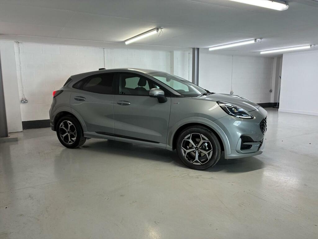 Ford Puma Suv 1.0T Ecoboost Mhev St-line Euro 6 Ss 2 FH25EOR Silver #5