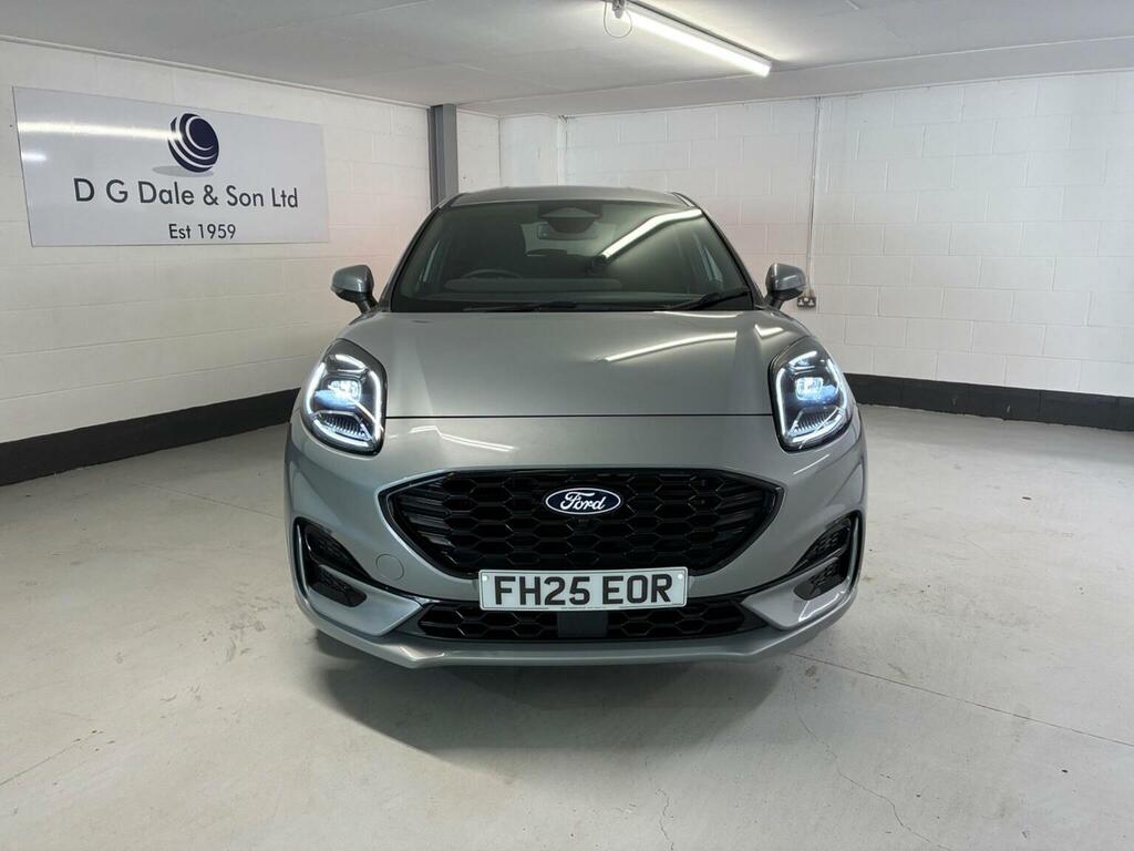 Ford Puma Suv 1.0T Ecoboost Mhev St-line Euro 6 Ss 2 FH25EOR Silver #2
