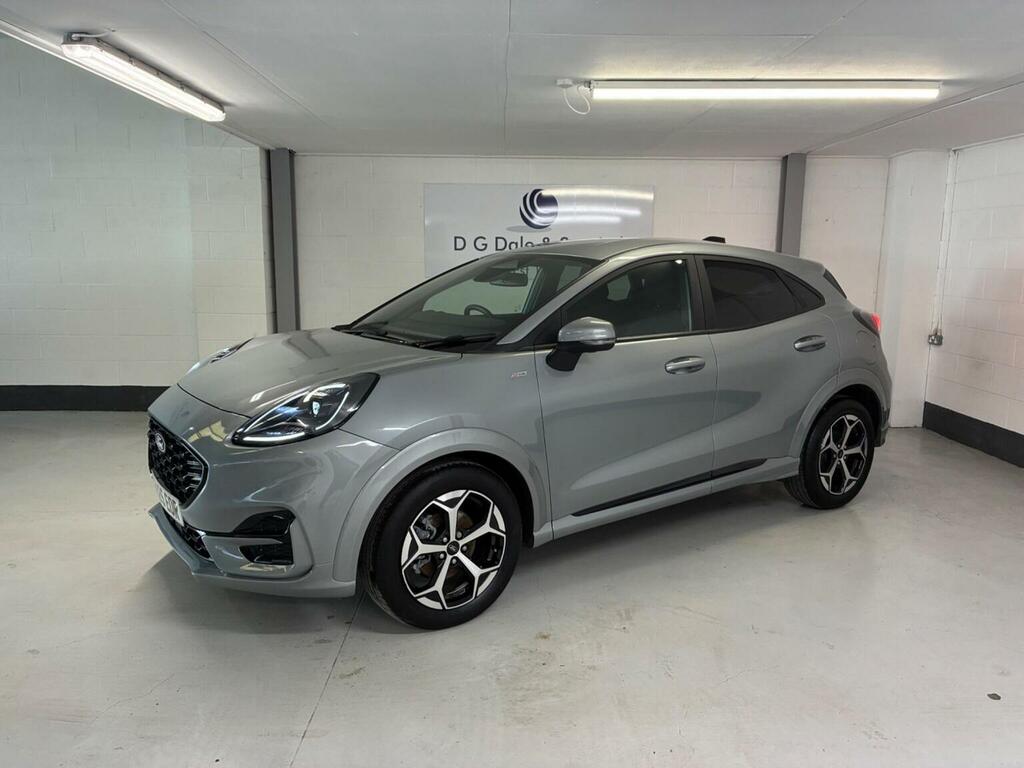 Ford Puma Suv 1.0T Ecoboost Mhev St-line Euro 6 Ss 2 FH25EOR Silver #6