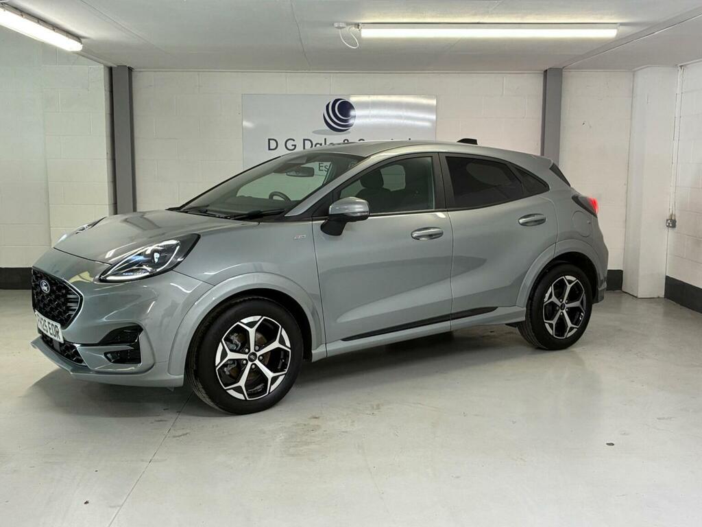 Ford Puma Suv 1.0T Ecoboost Mhev St-line Euro 6 Ss 2 Silver