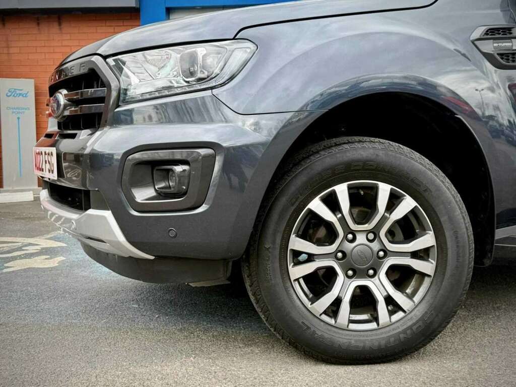 Ford Ranger Wildtrak Grey #5
