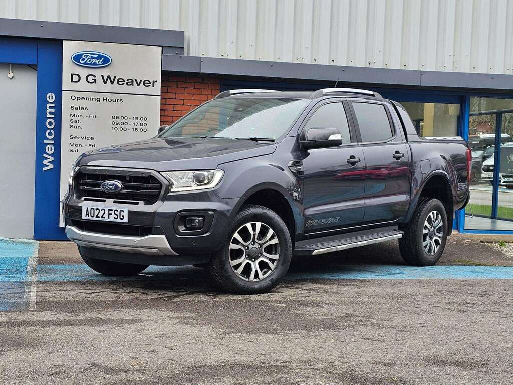 Ford Ranger Wildtrak Grey