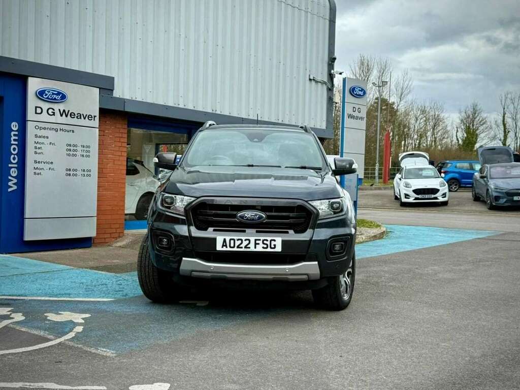 Ford Ranger Wildtrak Grey #2