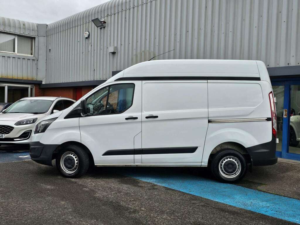 Ford Transit Custom Custom 2.0 Tdci 270 Panel Van L1 CN17LDD White #6