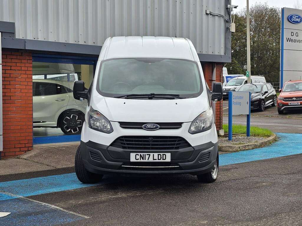 Ford Transit Custom Custom 2.0 Tdci 270 Panel Van L1 CN17LDD White #2