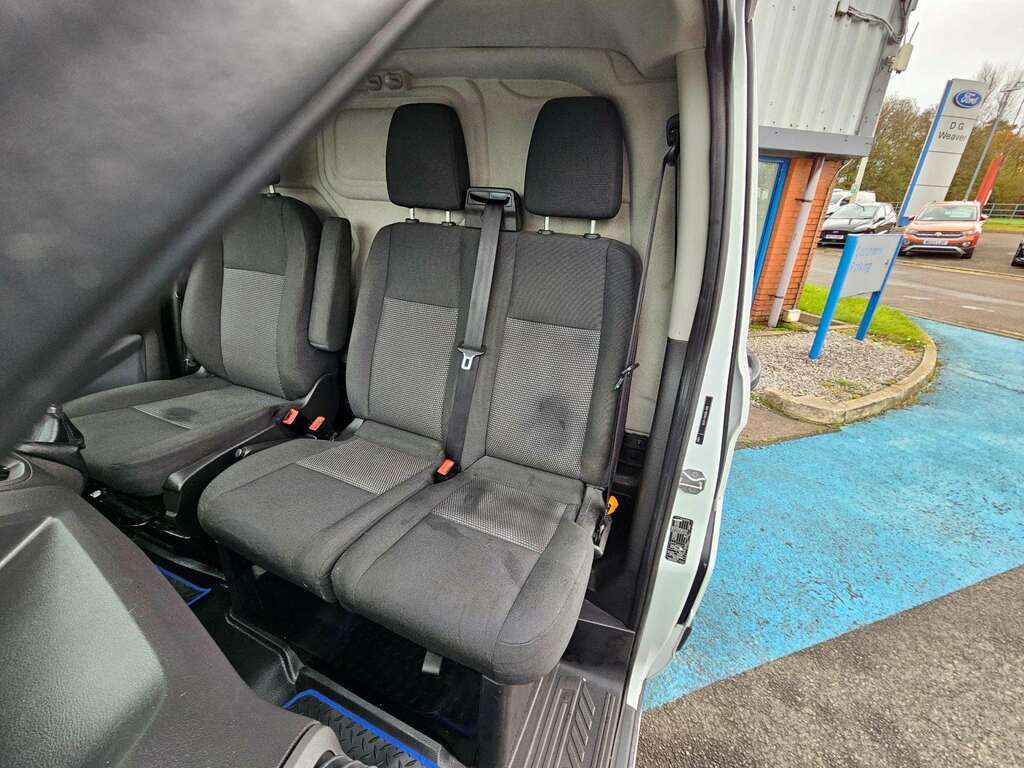 Ford Transit Custom Custom 2.0 Tdci 270 Panel Van L1 CN17LDD White #5