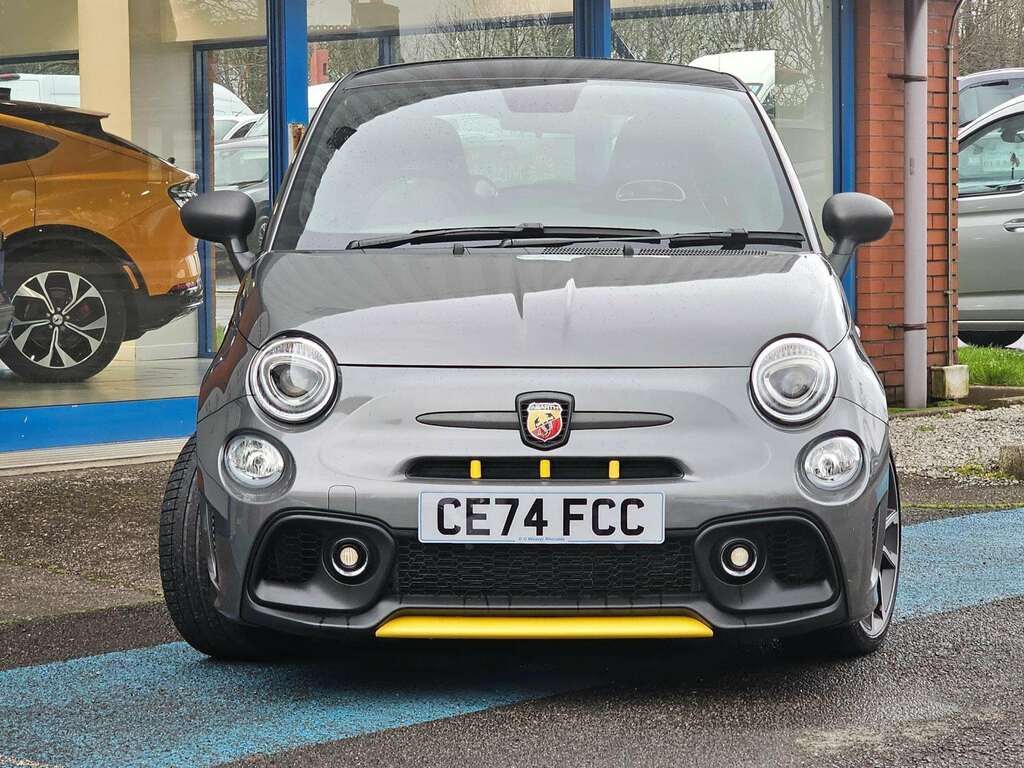 Abarth 695 Turismo S-a CE74FCC Grey #3
