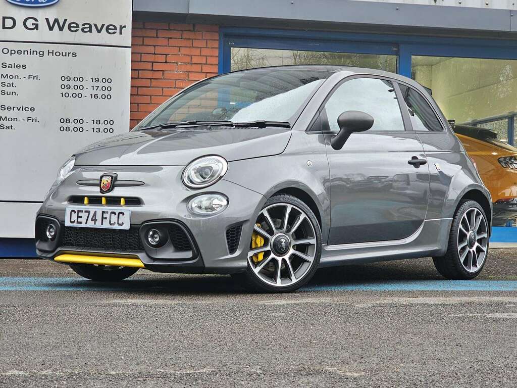 Abarth 695 Turismo S-a CE74FCC Grey #2