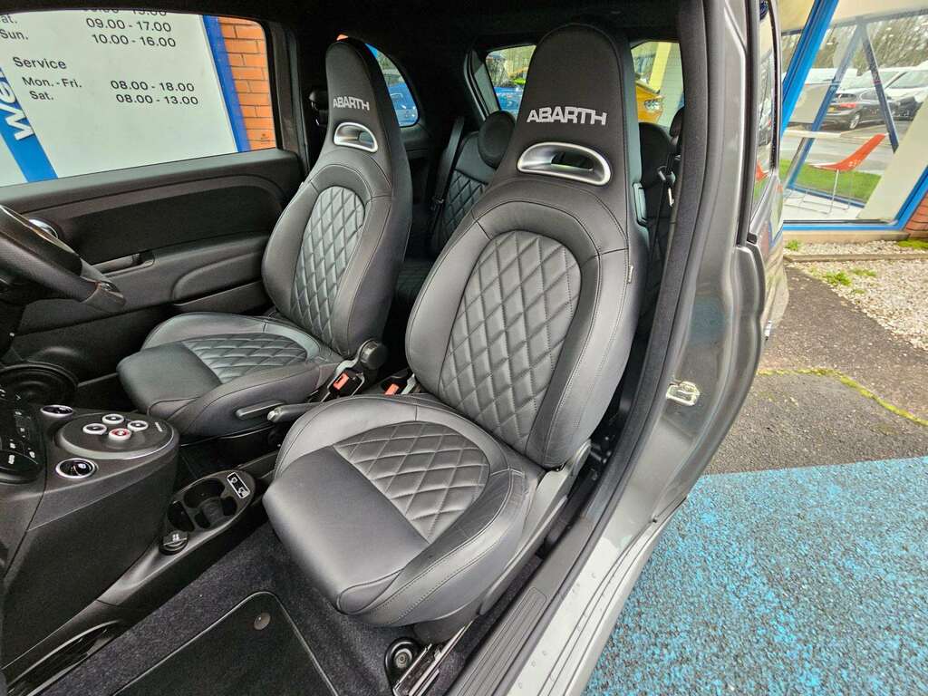 Abarth 695 Turismo S-a CE74FCC Grey #6