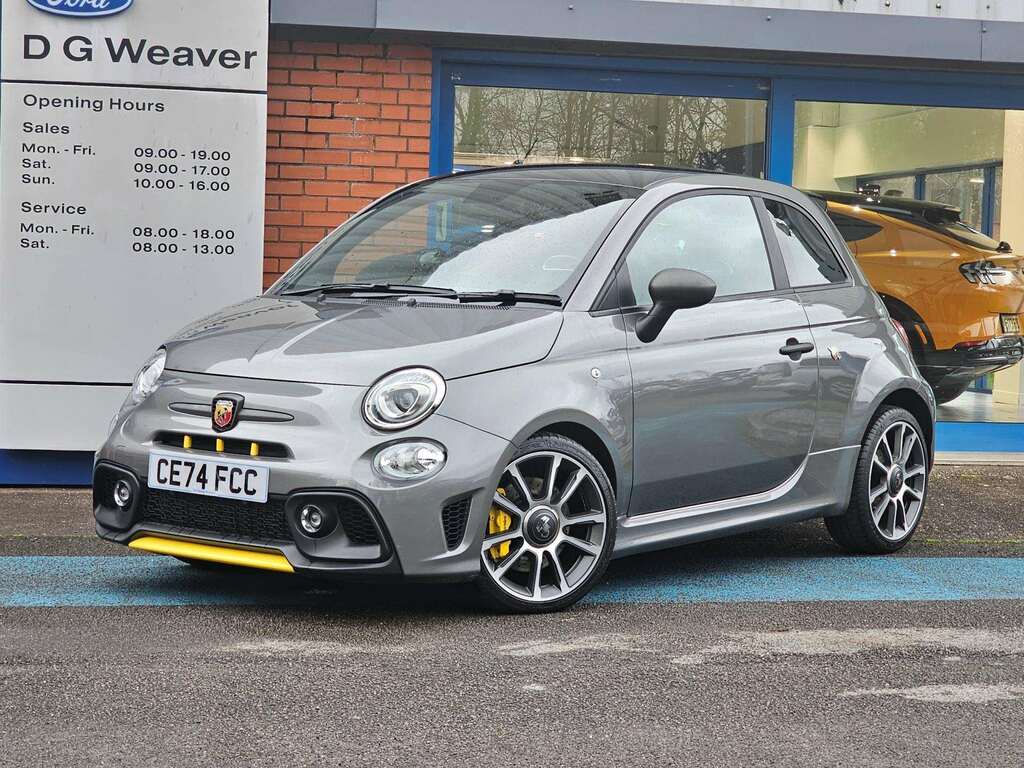 Abarth 695 Turismo S-a Grey