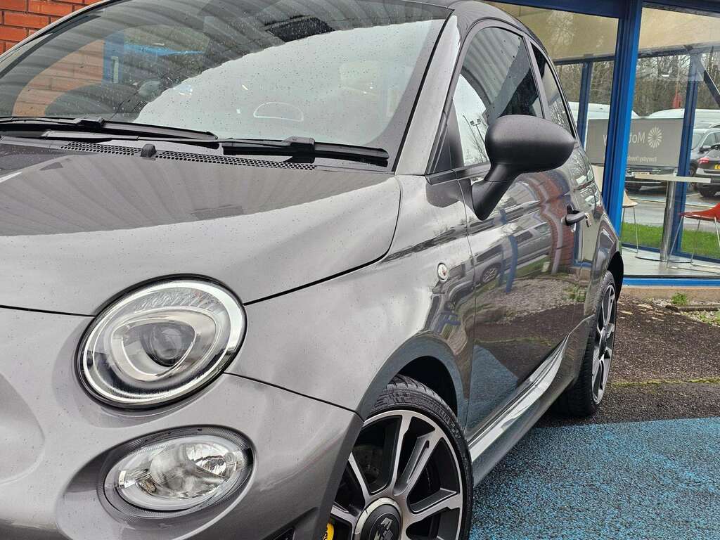 Abarth 695 Turismo S-a CE74FCC Grey #4