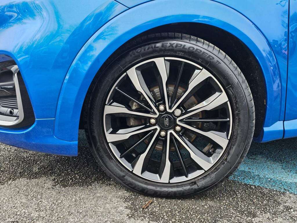 Ford Puma St-line Vignale Mhev CN73ULM Blue #4