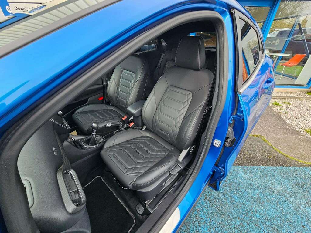 Ford Puma St-line Vignale Mhev CN73ULM Blue #5