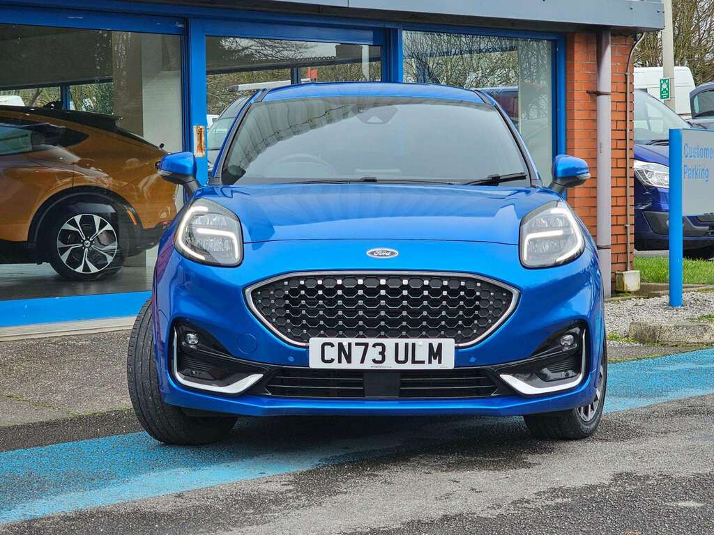 Ford Puma St-line Vignale Mhev CN73ULM Blue #2