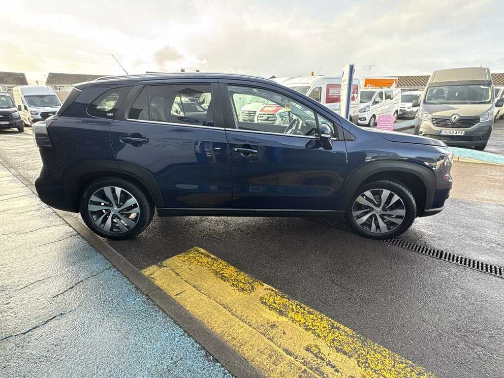 Suzuki S Cross S-cross Ultra Bjt Mhe SH72BKN Blue #6