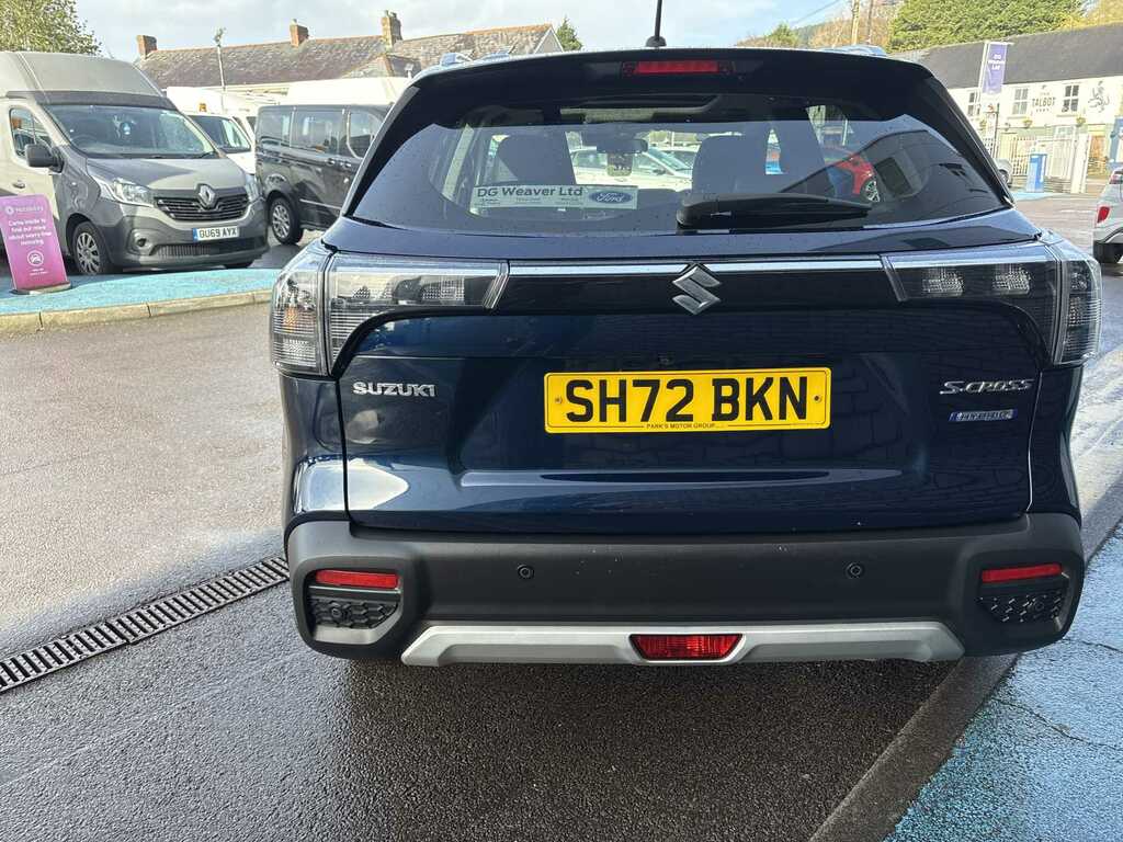 Suzuki S Cross S-cross Ultra Bjt Mhe SH72BKN Blue #5