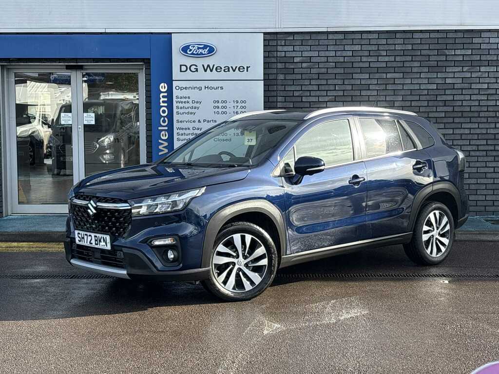 Suzuki S Cross S-cross Ultra Bjt Mhe Blue