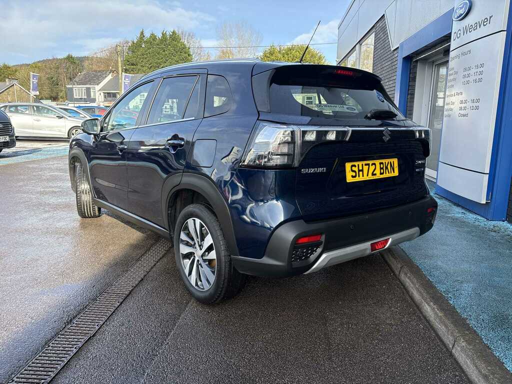 Suzuki S Cross S-cross Ultra Bjt Mhe SH72BKN Blue #4