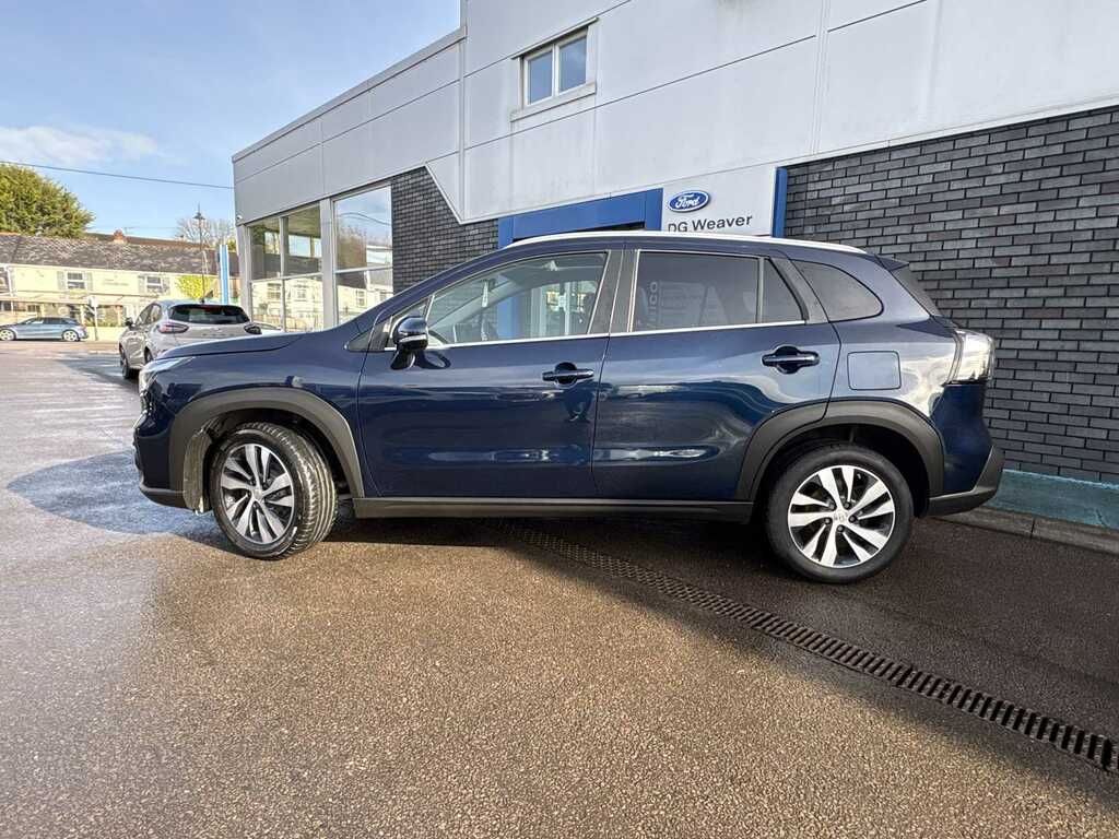 Suzuki S Cross S-cross Ultra Bjt Mhe SH72BKN Blue #3