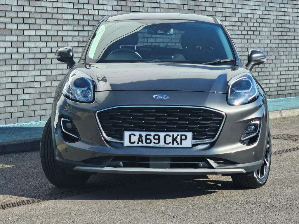 Ford Puma Titanium First Ed Mh CA69CKP Grey #2
