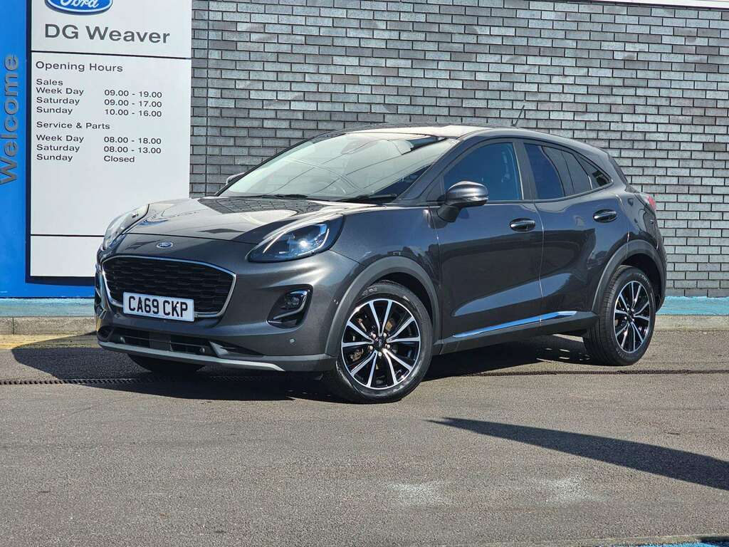 Ford Puma Titanium First Ed Mh Grey