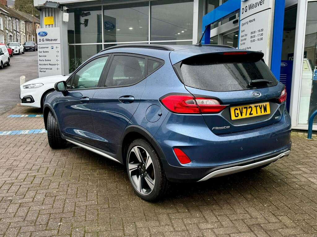 Ford Fiesta Active Turbo Mhev GV72TYW Blue #3