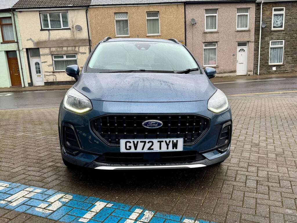 Ford Fiesta Active Turbo Mhev GV72TYW Blue #4