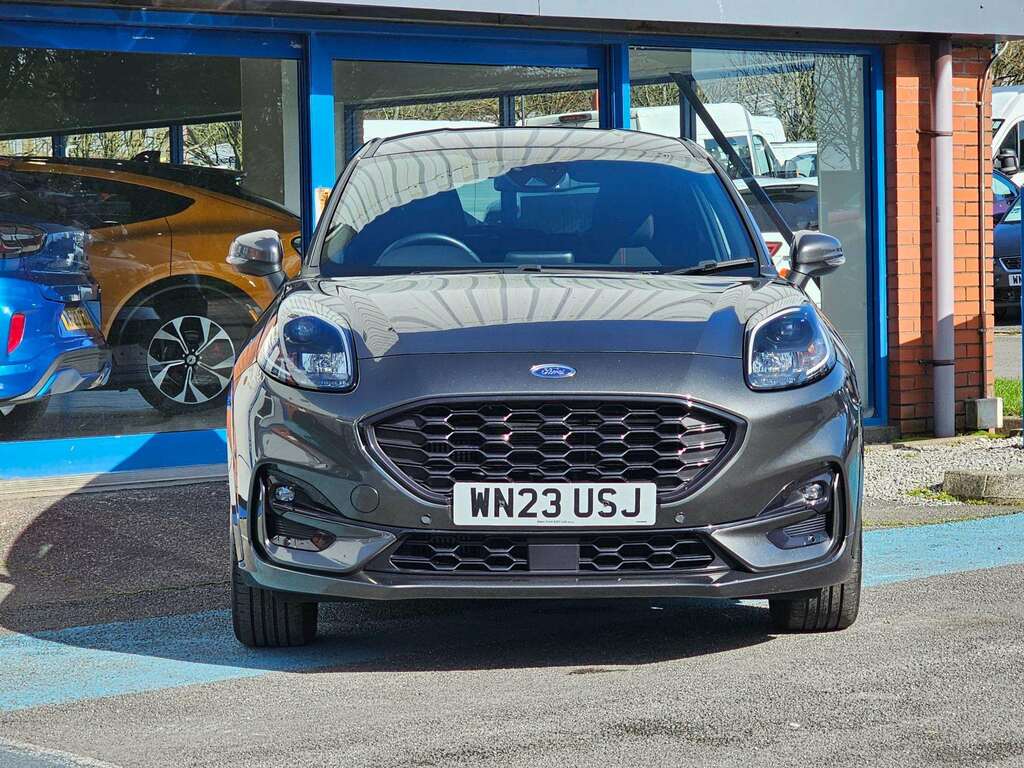 Ford Puma St-line Mhev WN23USJ Grey #2
